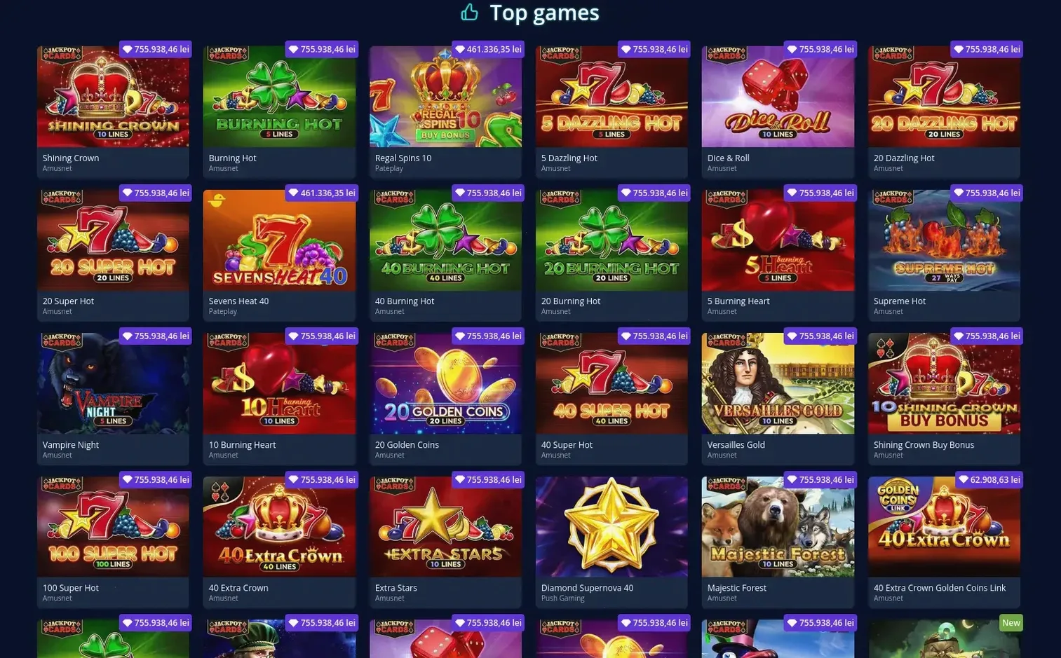 Candyspinz Login Bildschirm auf Smartphone und Desktop